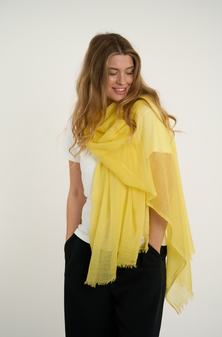 Quiet Luxury Yellow Kasper