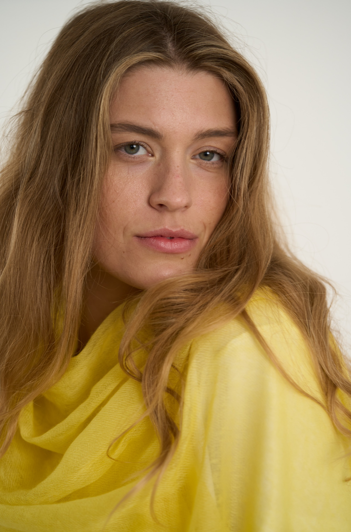 Quiet Luxury Yellow Kasper