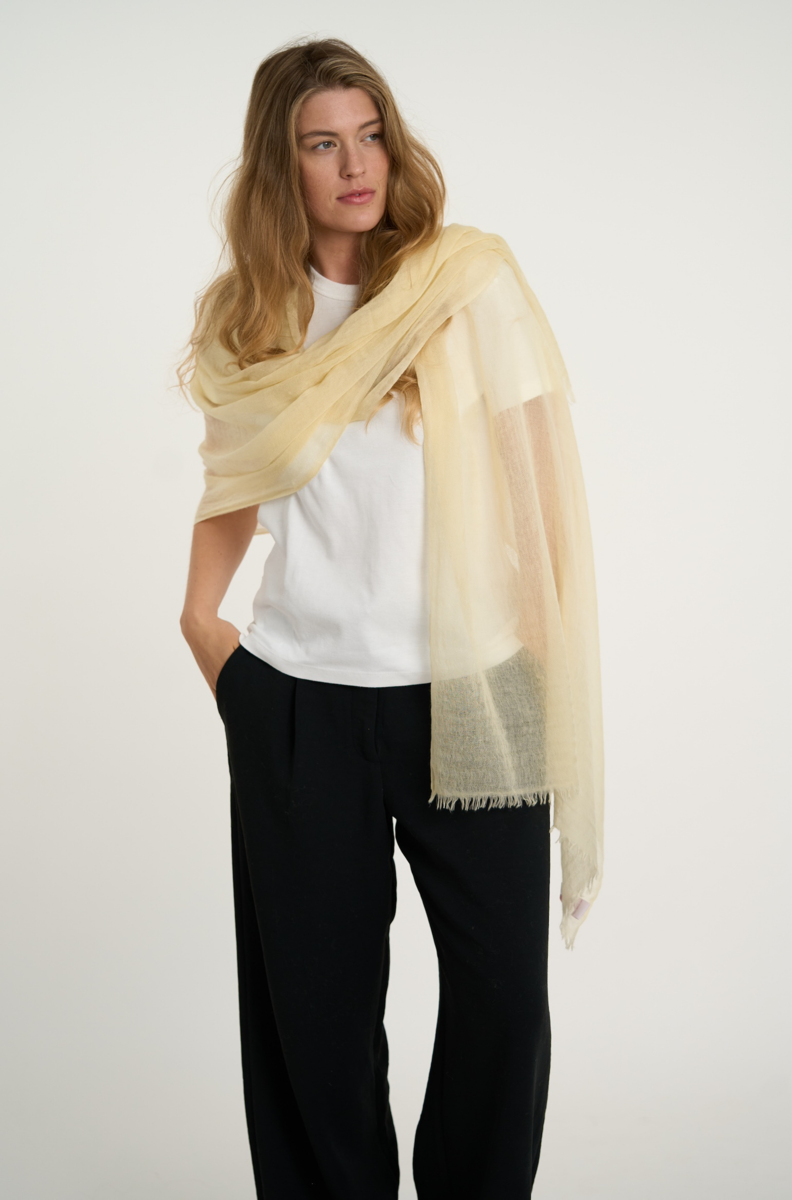 Quite Luxury Lemon White