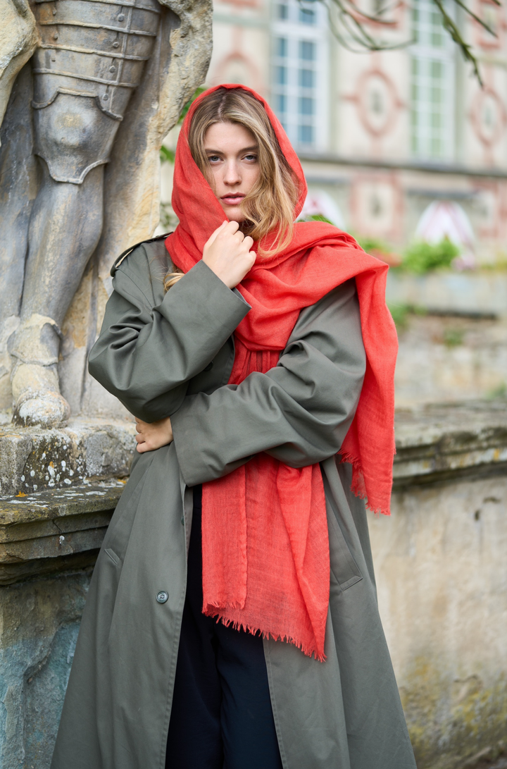 Quiet Luxury Fiesta Red