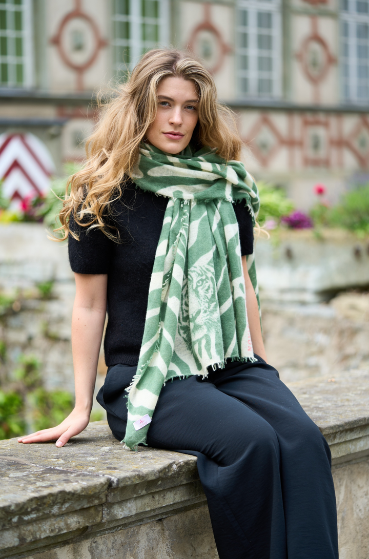 Tiger Kaschmir Green