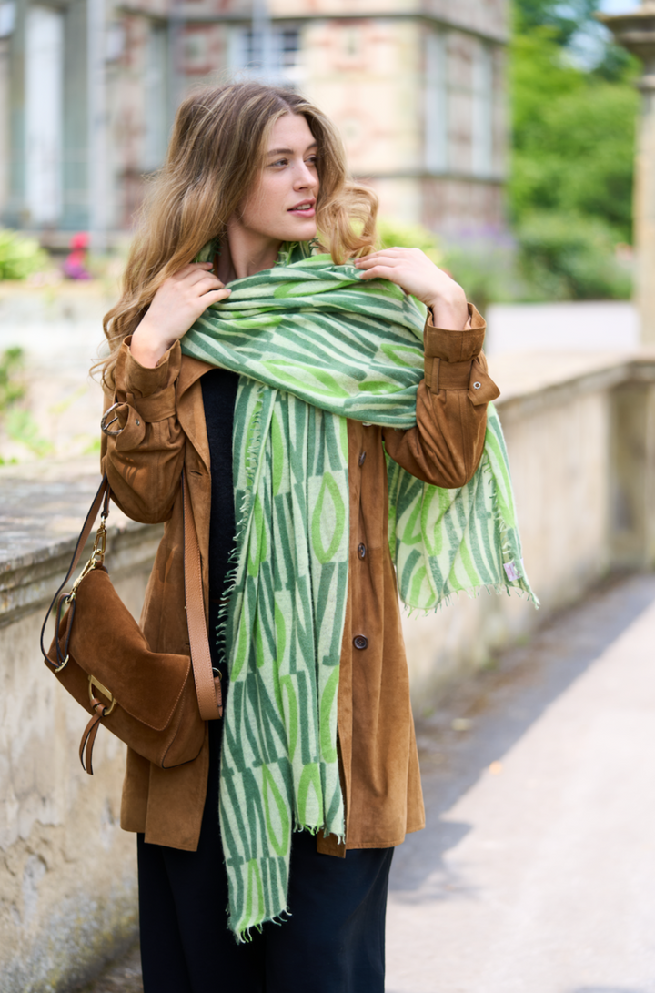 Letter of Novitation Kaschmir Green