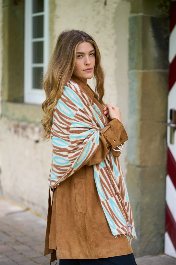 Letter of Novitation Turquoise