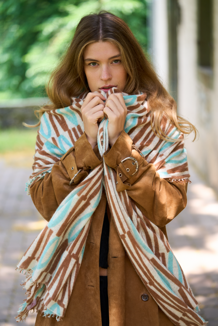 Letter of Novitation Turquoise