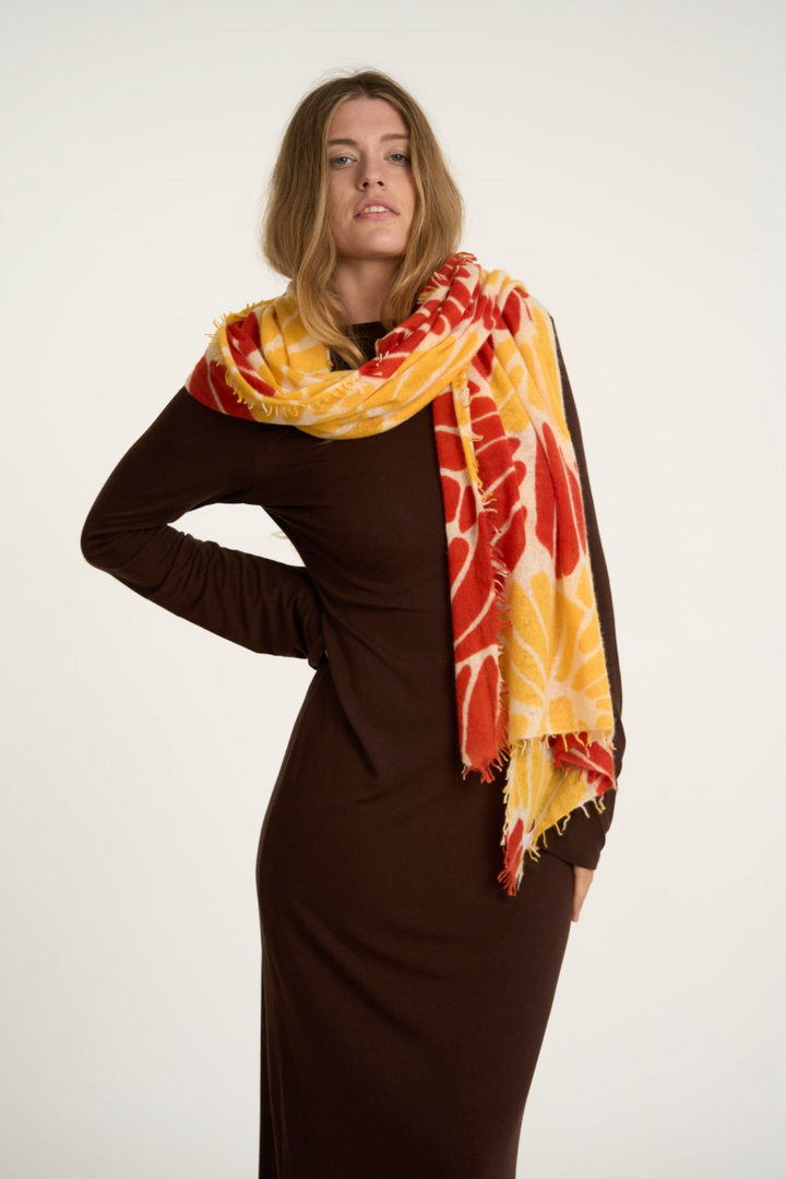 Umbrella Orange Yellow