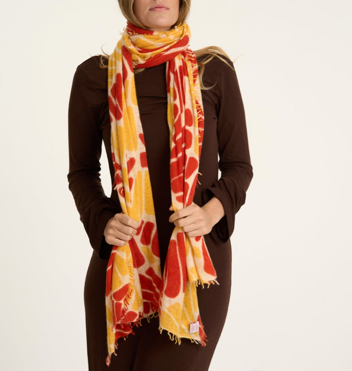 Umbrella Orange Yellow