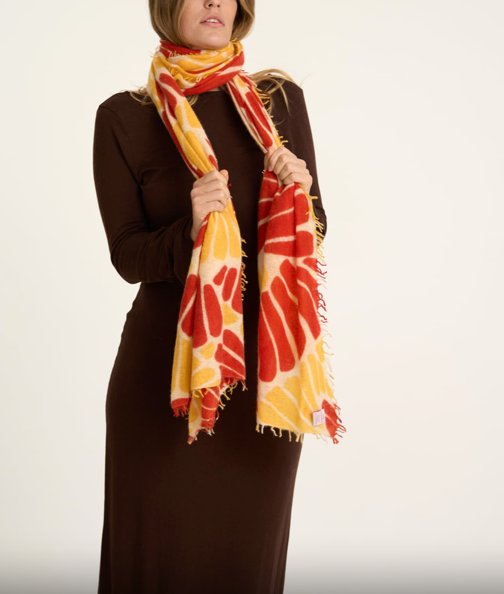 Umbrella Orange Yellow