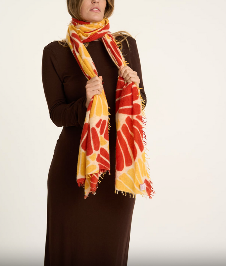 Umbrella Orange Yellow