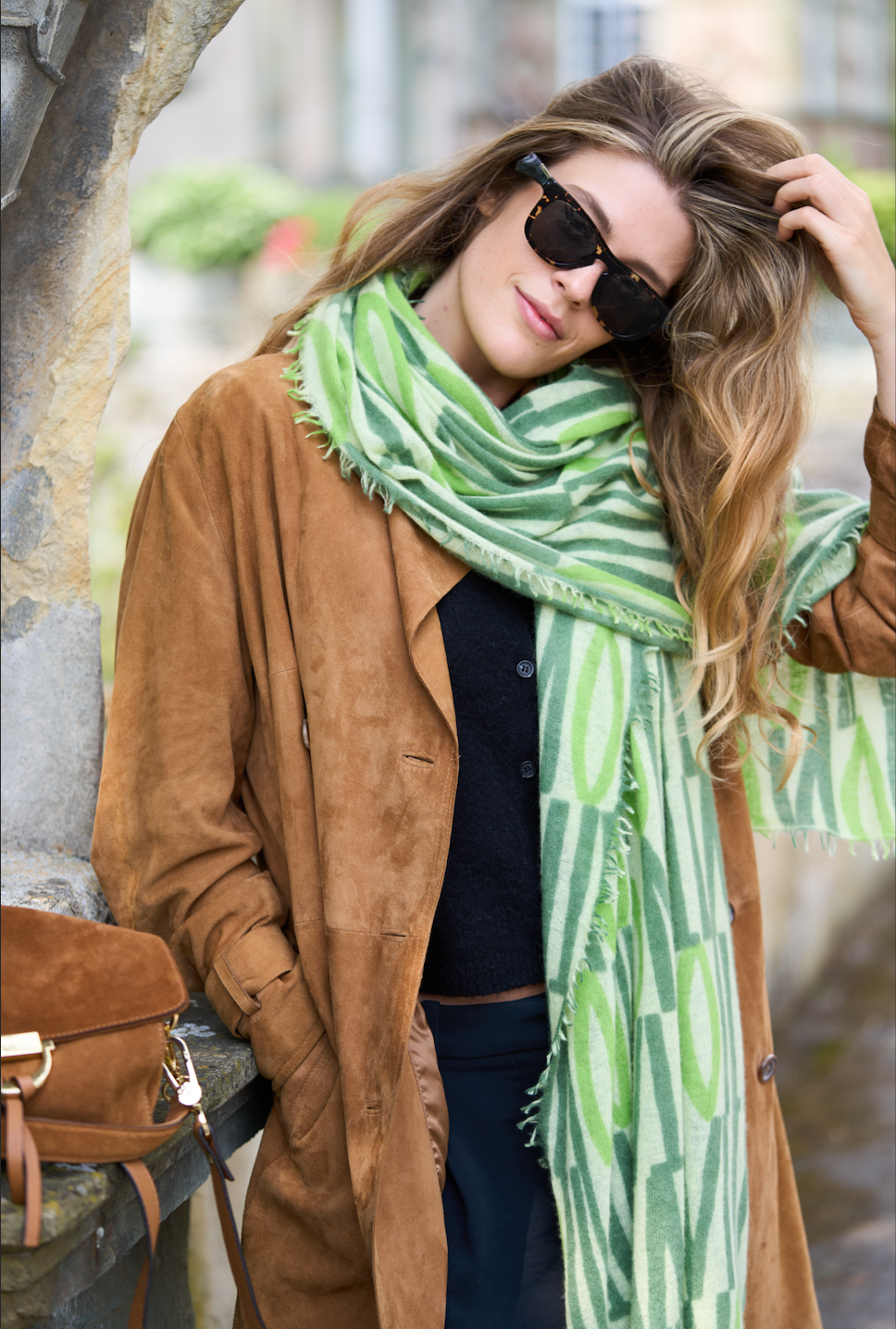 Letter of Novitation Kaschmir Green