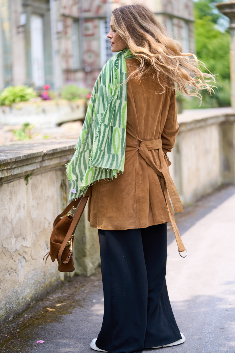 Letter of Novitation Kaschmir Green