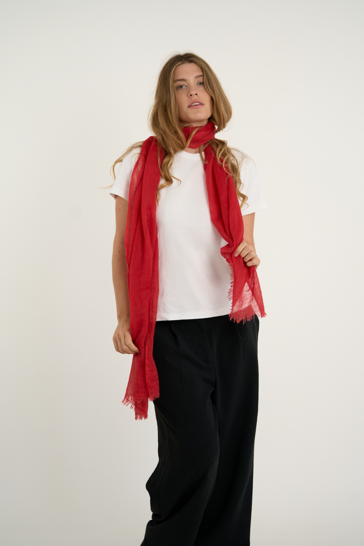 Quiet Luxury Samba Red