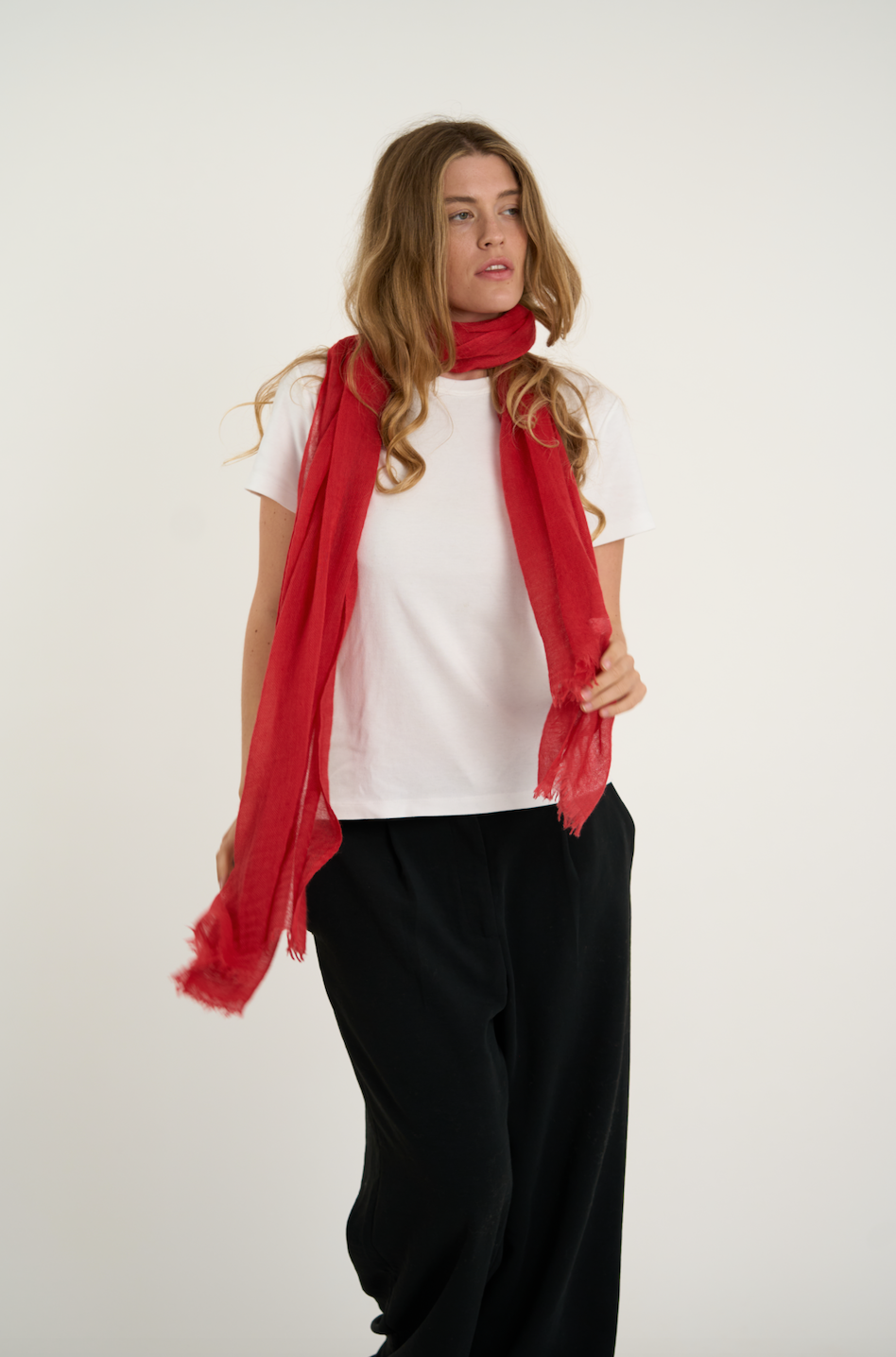 Quiet Luxury Samba Red