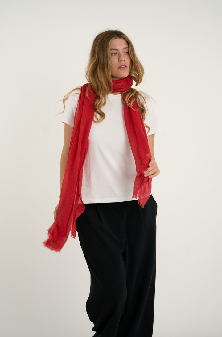 Quiet Luxury Samba Red