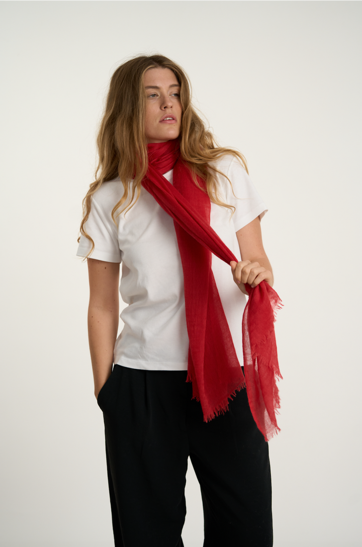 Quiet Luxury Samba Red